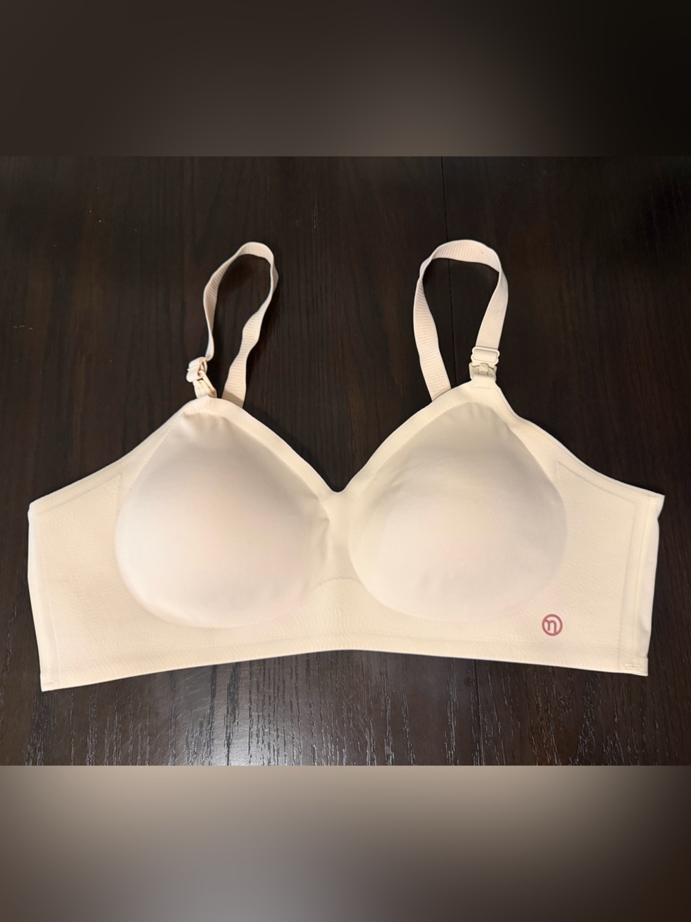 Momcozy seamless nursing bra 2XL